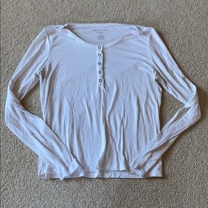 White long Sleeve Blouse